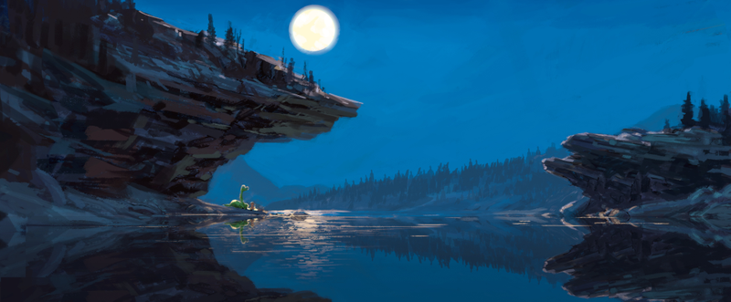 Illustration for article titled How Pixar Changed All The Rules To Make The Good Dinosaur A Stunning Masterpiece